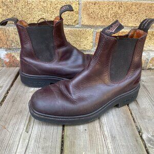 Vintage Blundstone Leather Boots Size 6